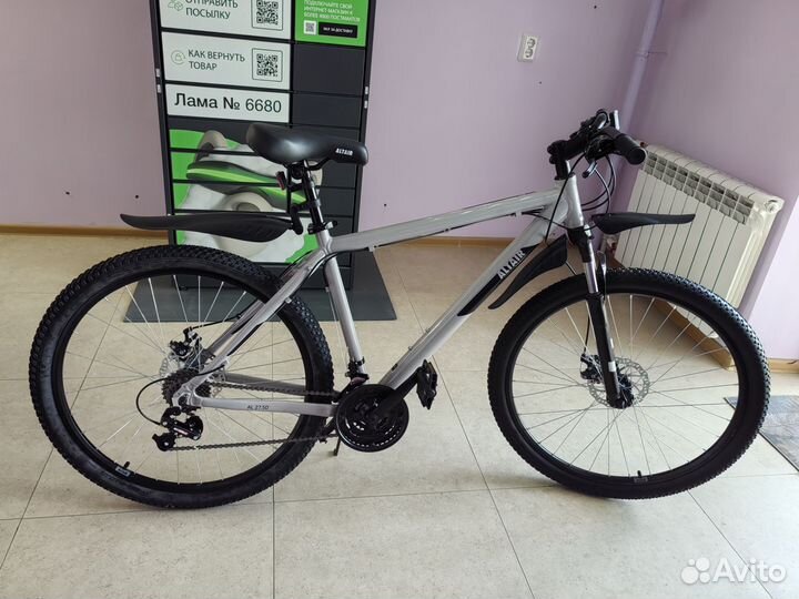 Велосипед горный взрослый 27.5