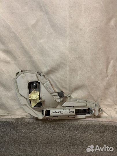 Противотуманная фара solaris 1 левая