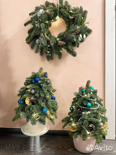 Елочка из нобилиса