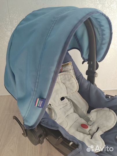 Детское автокресло переноска Chicco