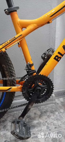 Велосипед Black aqua Cross 2482D