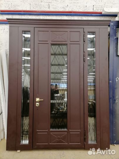 Дверь входная металлическая