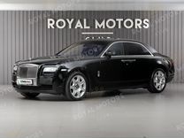 Rolls-Royce Ghost 6.6 AT, 2012, 48 800 км, с пробегом, цена 14 800 000 руб.