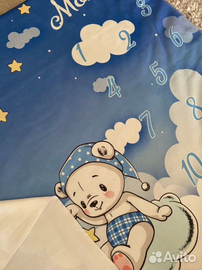 Детский плед для фото