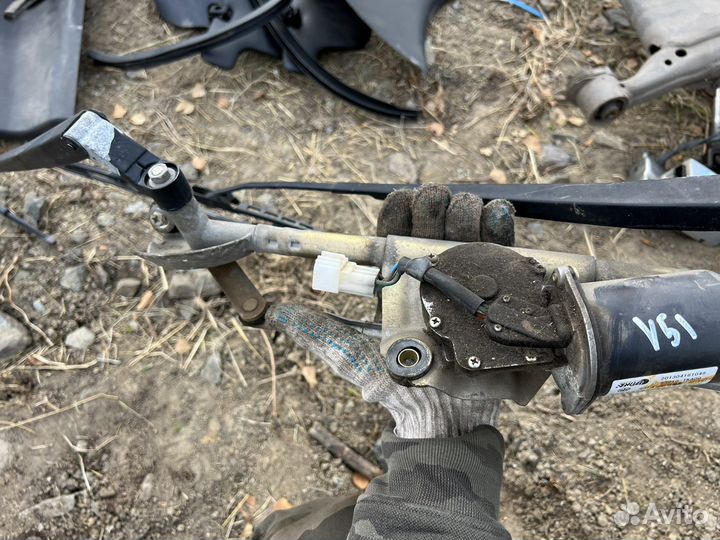 Трапеция дворников Faw V5