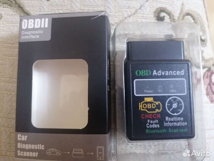 Диагностический сканер elm 327