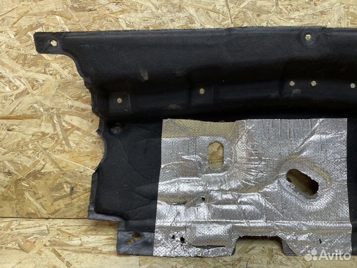 Шумоизоляция моторного щита Jetour Dashing