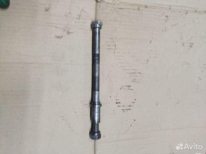 Задняя ось иж 49