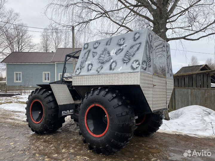 Вездеход болотоход