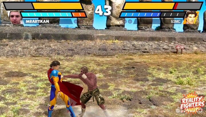 Reality Fighters (PS Vita) Продажа. Обмен