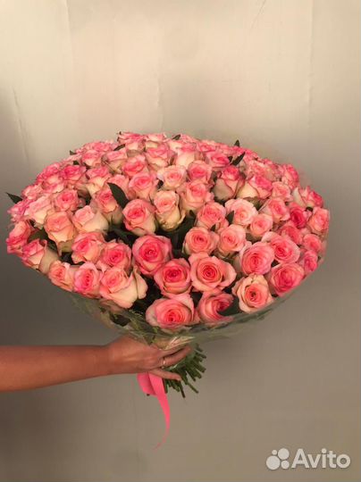 Букет из 101 розы