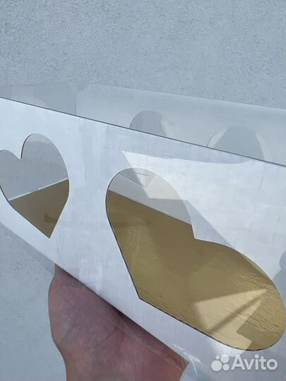 Кондитерские коробки для рулетов