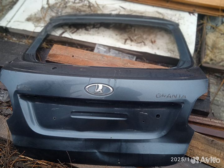 Крышка багажника LADA granta