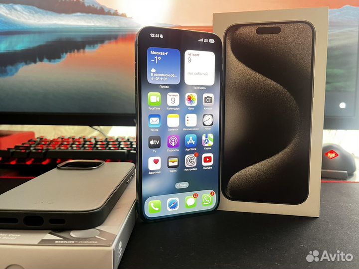 iPhone 15 Pro Max, 256 ГБ