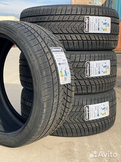 Gripmax SureGrip Pro Winter 285/35 R22 и 315/30 R22 106V