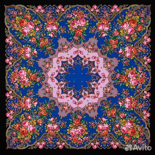 Шали и платки Павловопосадской мануфактуры