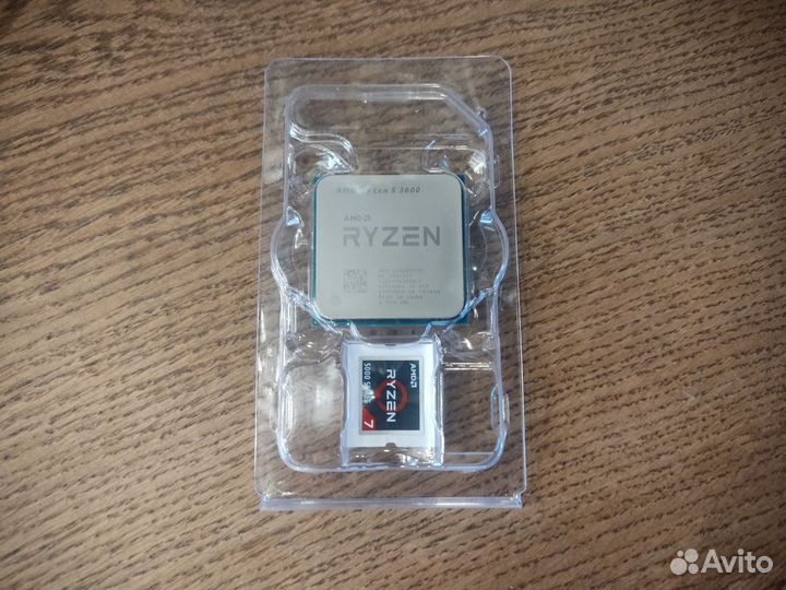 Процессор AMD ryzen 5 3600 oem