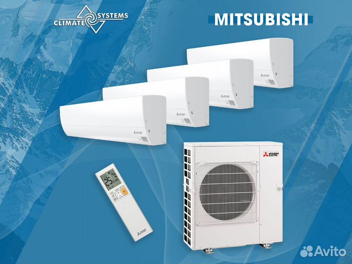 Мультисплит система Mitsubishi Electric MXZ-6F122V