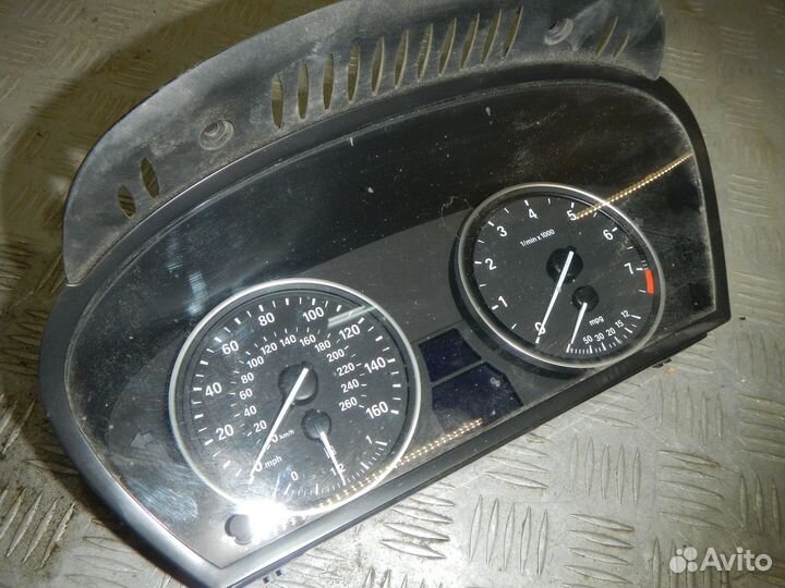 Панель приборов, BMW (бмв) -X5 (E70) (07-13)