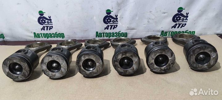 Поршня с шатунами Grand Cherokee 3.0 crd