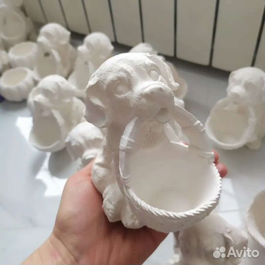 Гипсовые раскраски детям