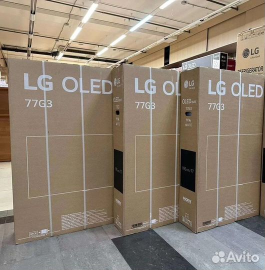 Телевизор LG oled77G3 EU