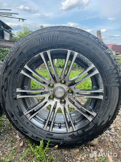 Колеса зимние R 16 с резиной 215/60