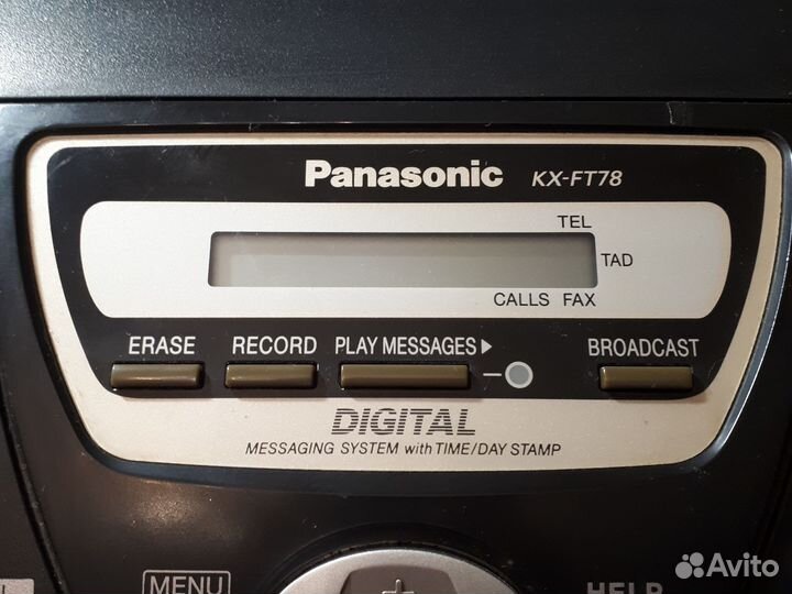 Факсимильный аппарат (Panasonic)
