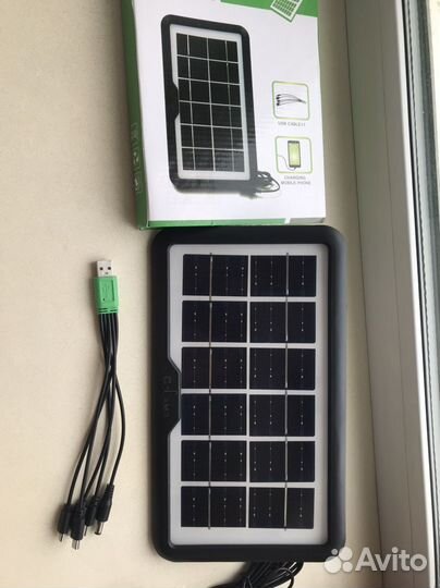 Солнечная батарея походная