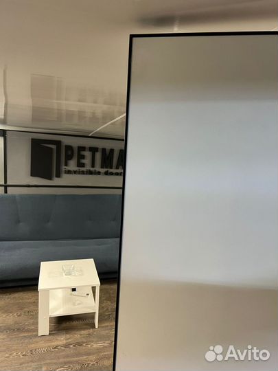 Скрытые двери invisible