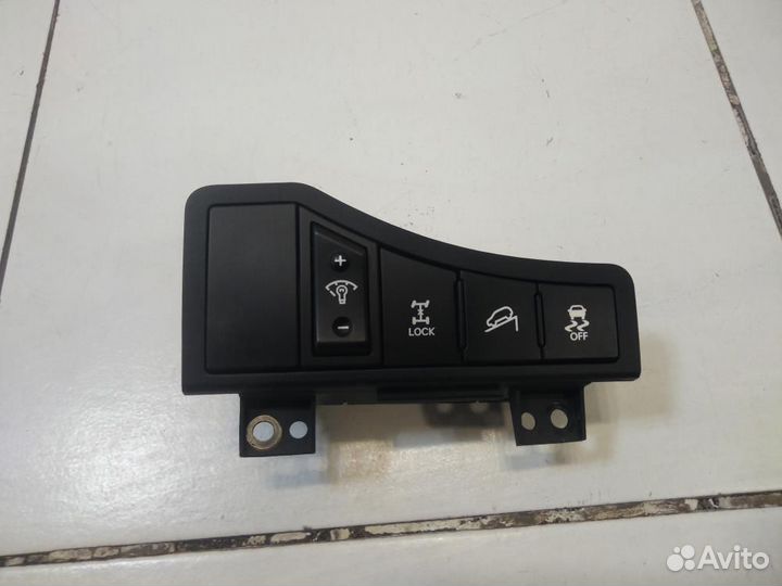 Блок кнопок Kia Sportage 3 SL