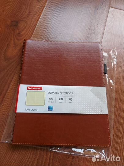 Тетрадь Brauberg A4 80л