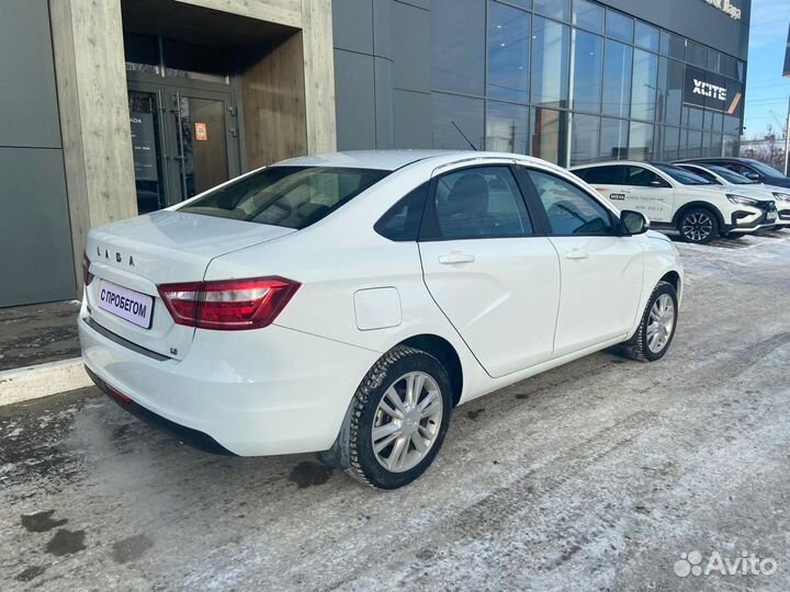 LADA Vesta 1.8 МТ, 2019, 49 983 км