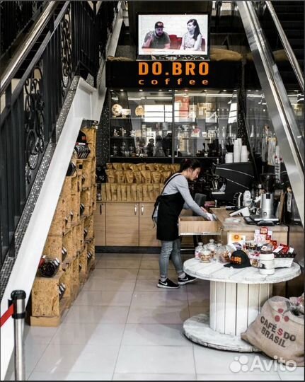 Кофейня полного цикла с кухней франшиза