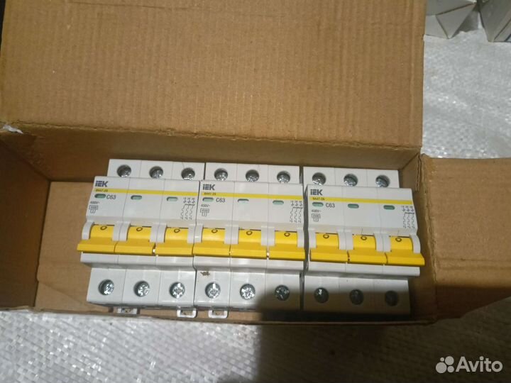 Выключатель автоматический