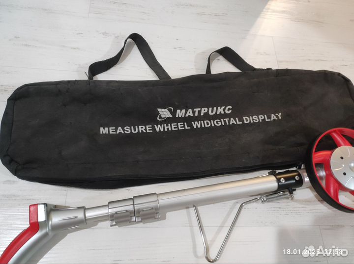 Колесо измерительное электронное, курвиметр