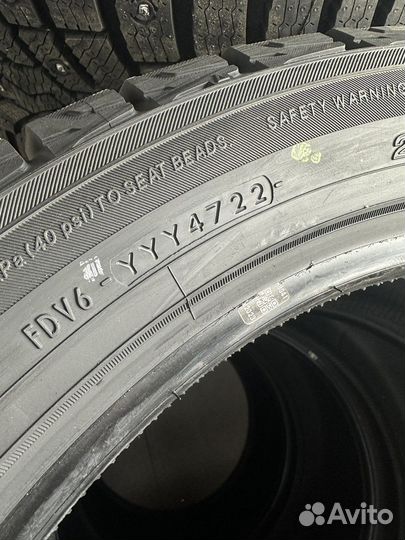 Yokohama Ice Guard SUV G075 275/45 R21 и 315/40 R21 115Q