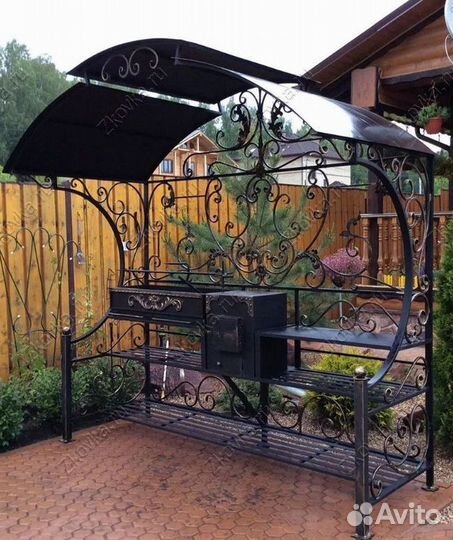 Мангальная зона