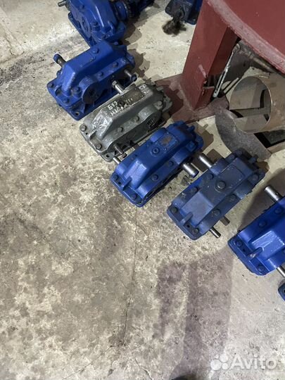 Электродвигатель редукторы