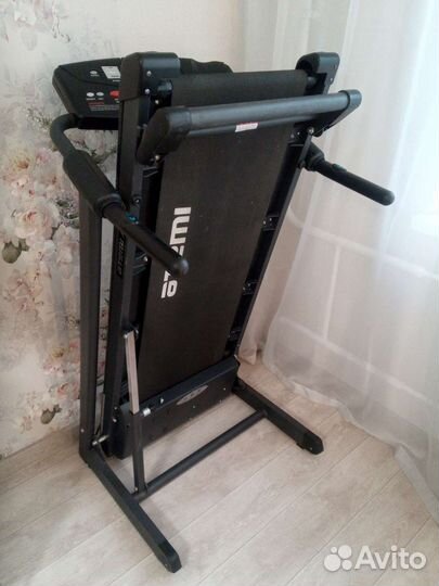 Беговая дорожка электрическая складная