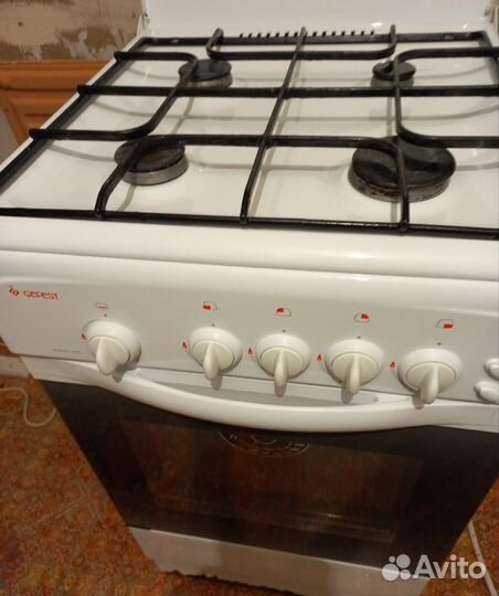 Газовая плита гефест бу