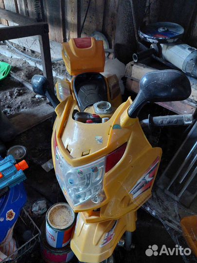 Детский электро мотоцикл