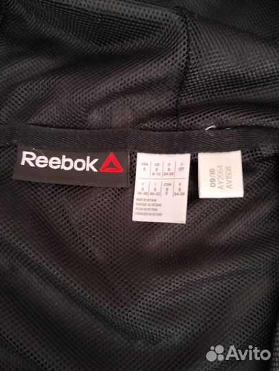 Ветровка Reebok и футболка adidas женская 42-44