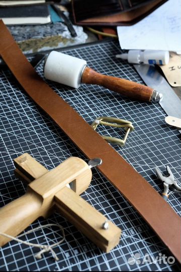 Мастер классы по работе с натуральной кожей