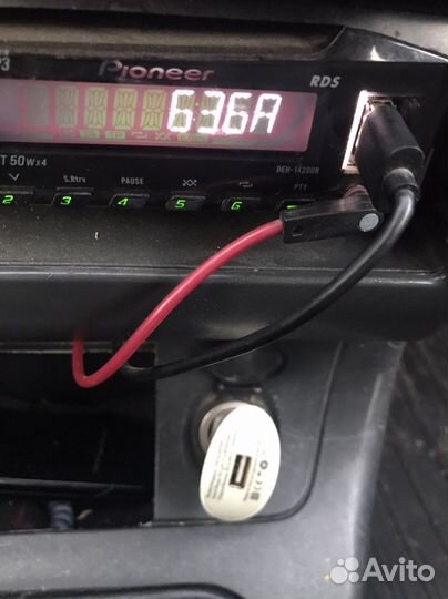 Bluetooth адаптер для магнитолы