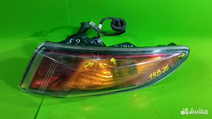 Фонарь задний правый для Honda Civic 5D 2007-2012