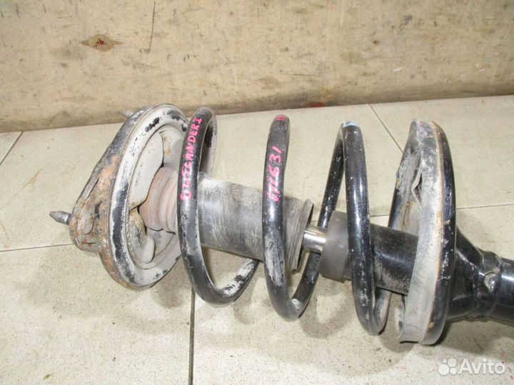 Пружина передняя Mitsubishi Outlander (CU)