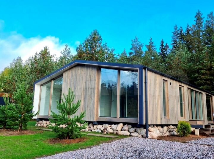 Коттедж 114 м² на участке 10 сот.