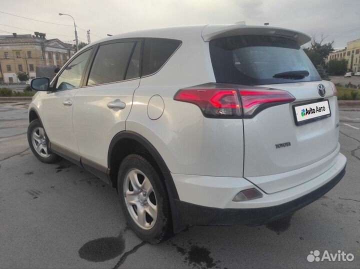 Toyota RAV4 2.0 CVT, 2017, 143 000 км