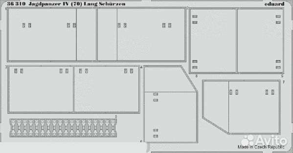 Фототравление Eduard 36310